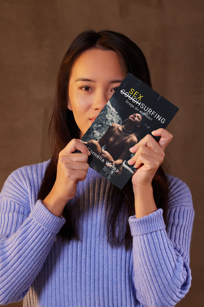 Okładka 2 E-Book - Sexsurfing– droga do wolności ( Przedsprzedaż )