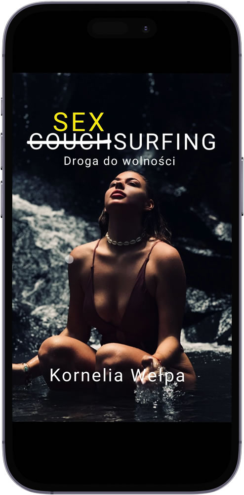 okładka 4 E-Book - Sexsurfing– droga do wolności ( Przedsprzedaż )